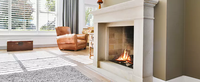 Vintage Fireplace Refacing in Great Falls, Virginia
