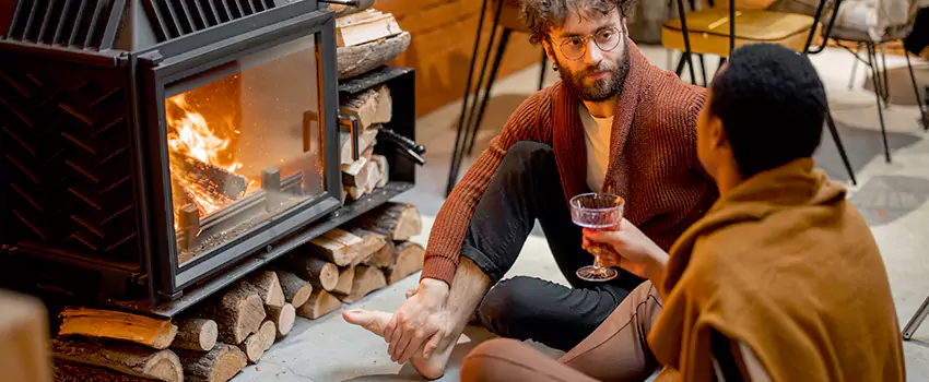 Fireplace Leaky Roof Repair in Great Falls, Virginia