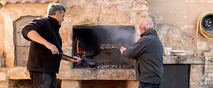 Cost of Fireplace Sweep Service in Great Falls, VA