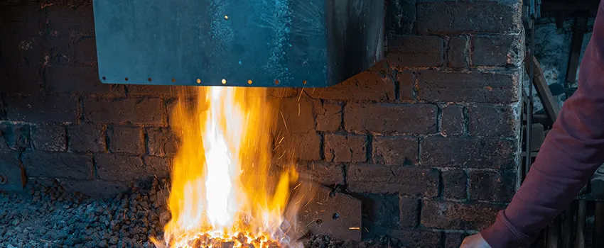 Fireplace Throat Plates Repair and installation Services in Great Falls, VA