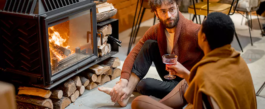 Non-Working Metal Fireplace Repair in Great Falls, VA