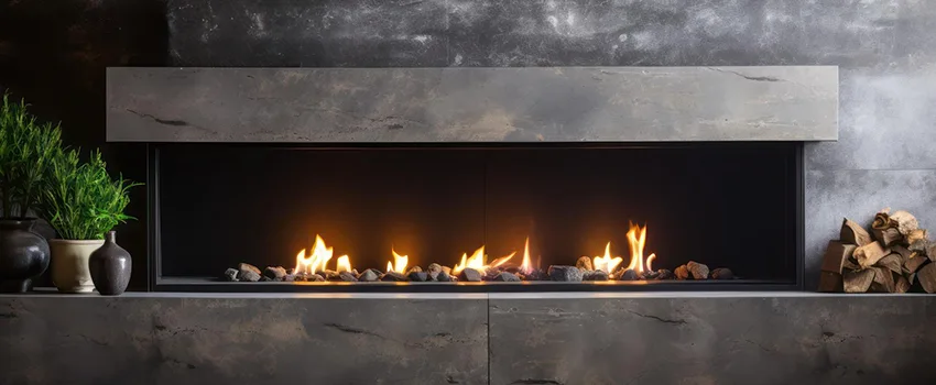 Gas Fireplace Front And Firebox Repair in Great Falls, VA