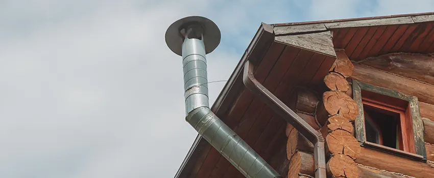 Cracks Repair for Leaking Chimney in Great Falls, Virginia