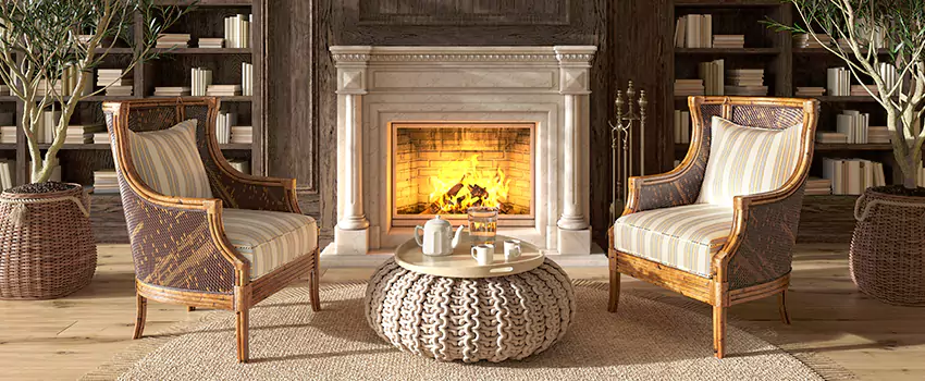Mendota Hearth Fireplace Heat Management Inspection in Great Falls, VA