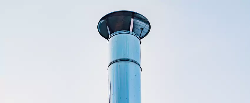 Insulated Metal Chimney Installation in Great Falls, VA