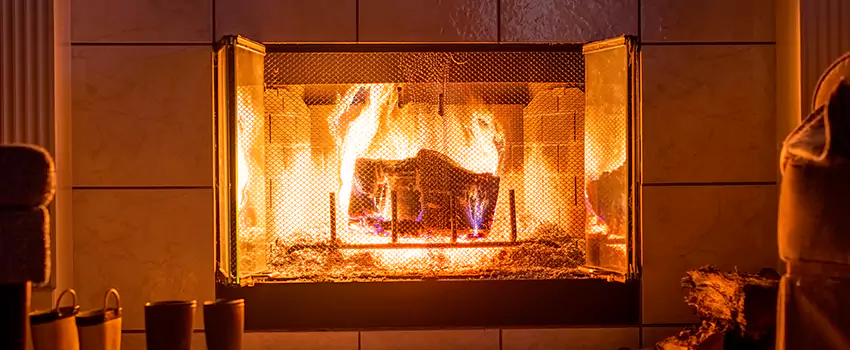 Monessen Hearth Courtyard Outdoor Gas Fireplace Maintenance in Great Falls, VA
