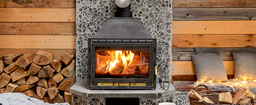 Outdoor Morso Fireplace Broken Screen Replacement in Great Falls, VA