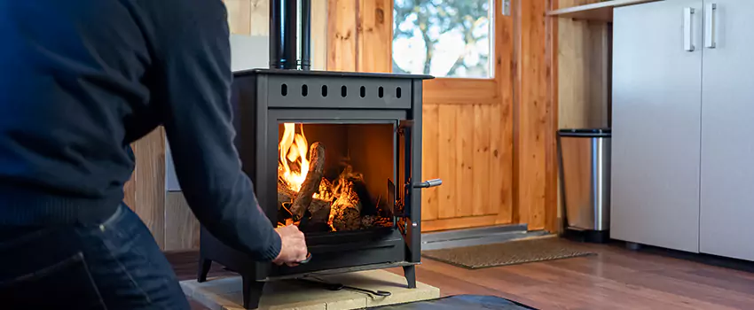 Open Flame Fireplace Fuel Tank Repair And Installation Services in Great Falls, Virginia