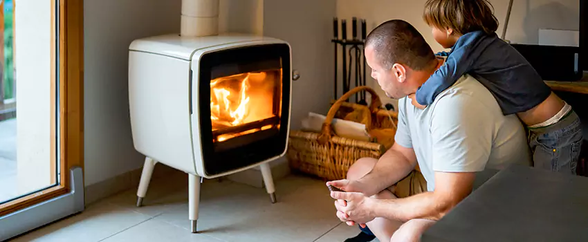 Pacific Energy Zero-Clearance Fireplace Replacement in Great Falls, VA