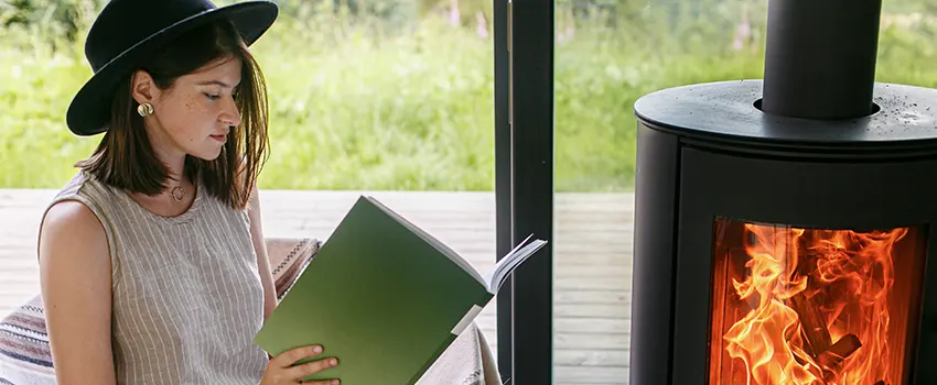 Pellet Stove Chimney Inspection in Great Falls, VA