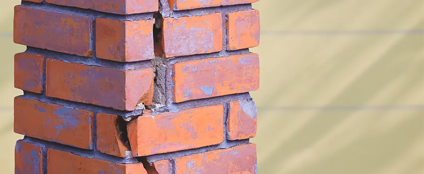 Repairing Cracked Porcelain Tiles for Fireplace in Great Falls, VA
