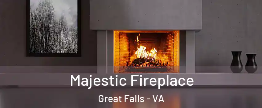  Majestic Fireplace Great Falls - VA