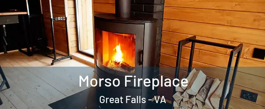  Morso Fireplace Great Falls - VA
