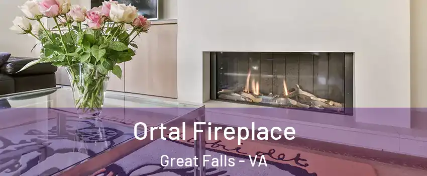  Ortal Fireplace Great Falls - VA