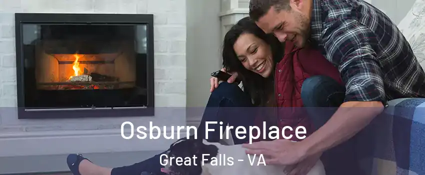  Osburn Fireplace Great Falls - VA