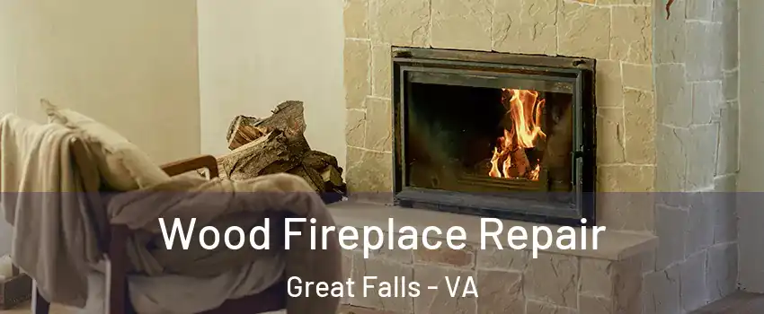  Wood Fireplace Repair Great Falls - VA