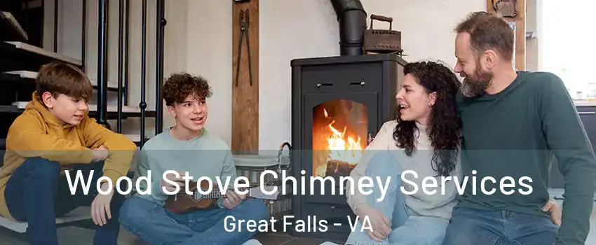  Wood Stove Chimney Services Great Falls - VA